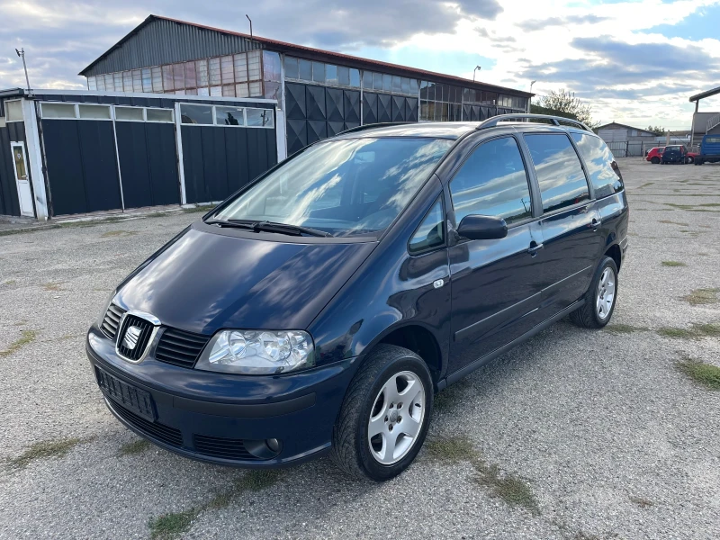 Seat Alhambra 1.9 TDI, снимка 1 - Автомобили и джипове - 47413893