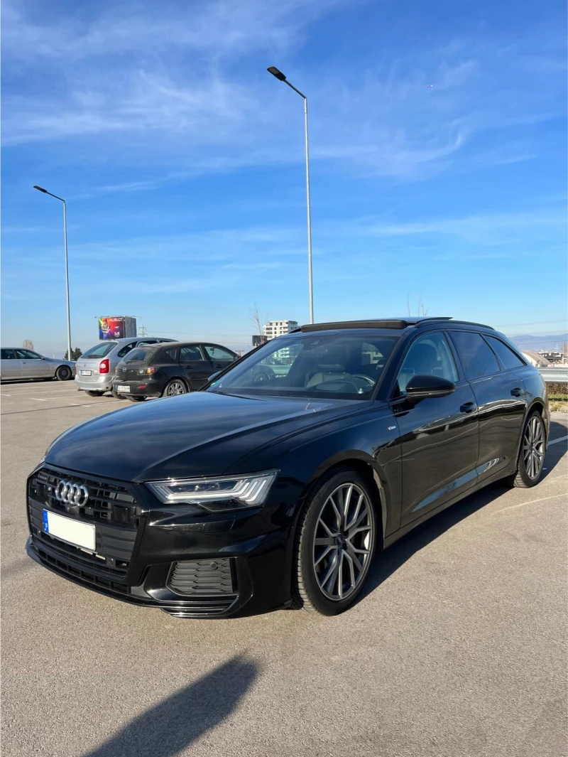 Audi A6 Audi A6 ГАРАНЦИЯ - 5.0TDI* S6* HD MATRIX, снимка 2 - Автомобили и джипове - 47722243