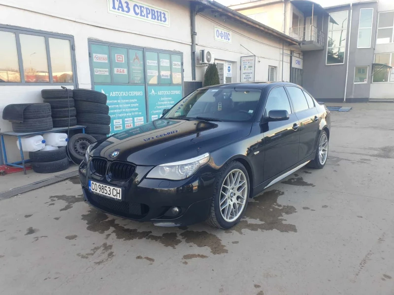 BMW 530 СМЕНЕНИ ВЕРИГИ, снимка 1 - Автомобили и джипове - 48202609