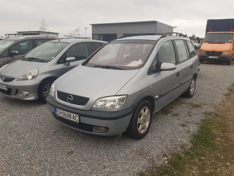 Opel Zafira 100 Коня, снимка 1 - Автомобили и джипове - 48442873