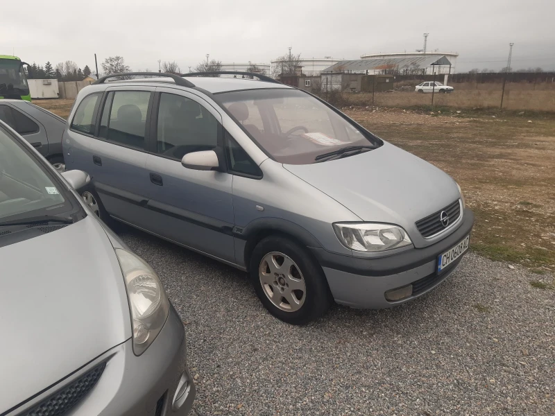 Opel Zafira 100 Коня, снимка 3 - Автомобили и джипове - 48442873