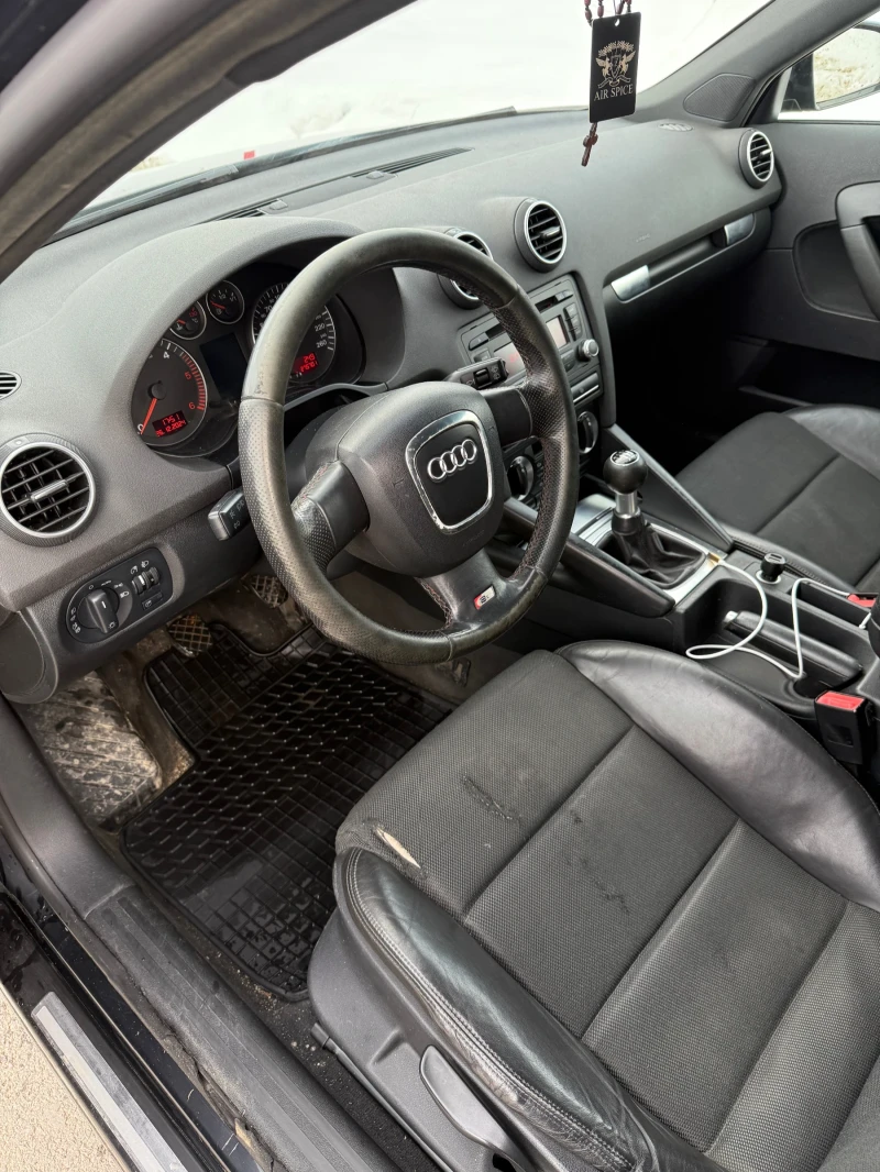 Audi A3 2 TDI 170 hp, снимка 9 - Автомобили и джипове - 48816100