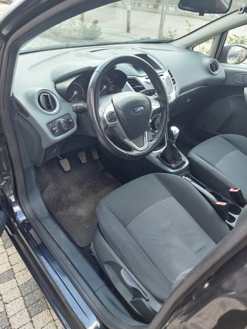 Ford Fiesta 1.25 Газ 82к.с., снимка 6 - Автомобили и джипове - 48887789