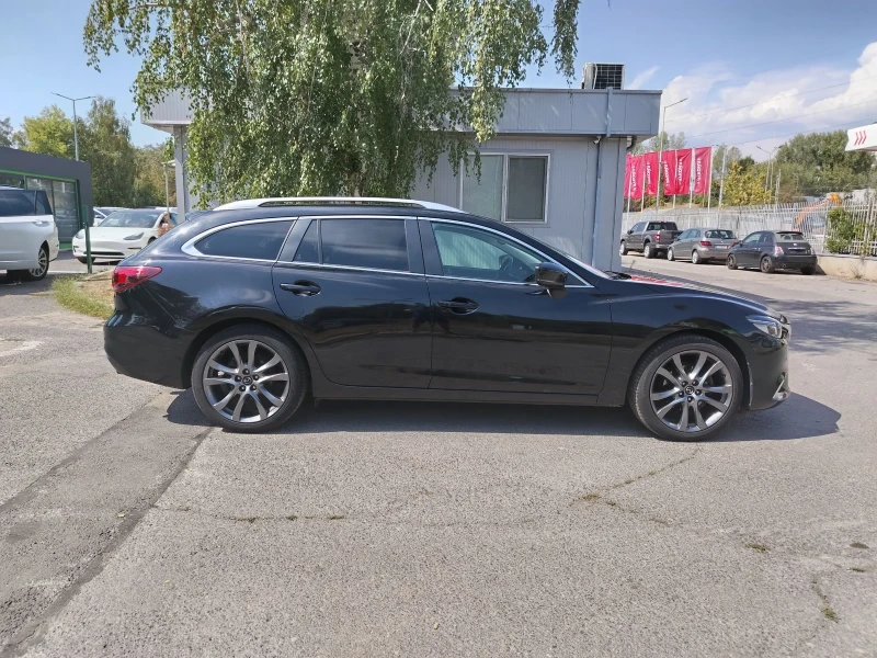 Mazda 6 2. 0БЕНЗИН/АВТОМАТИК/КОЖА/КОМБИ , снимка 8 - Автомобили и джипове - 48921306