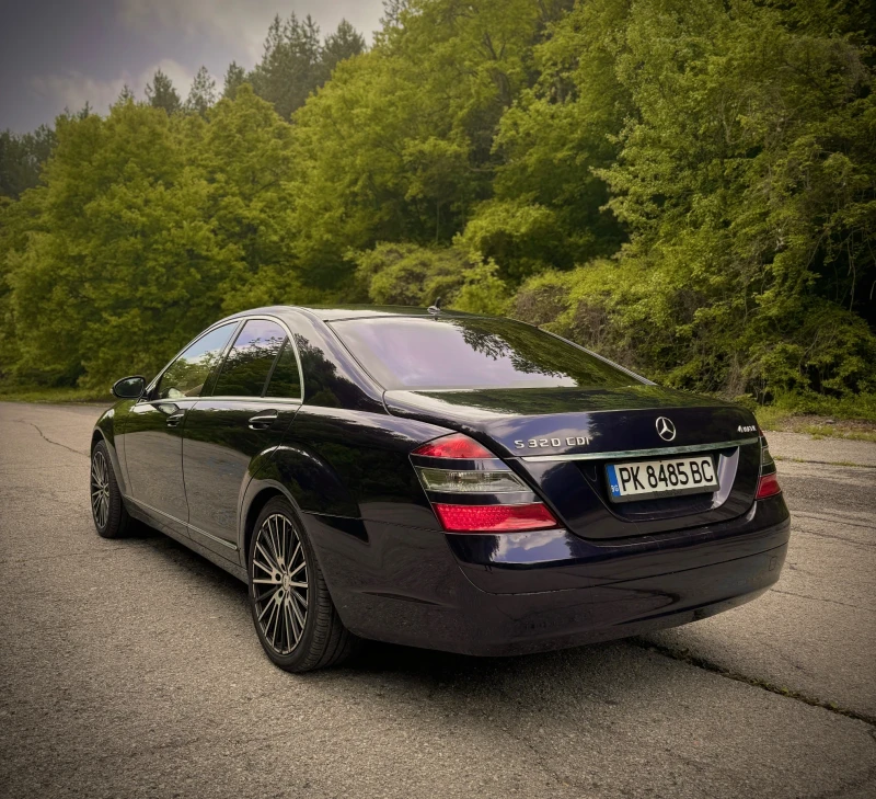 Mercedes-Benz S 320, снимка 4 - Автомобили и джипове - 49105632