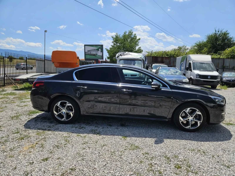 Peugeot 508 2.0blueHDI 181k.c. FELINE, снимка 5 - Автомобили и джипове - 49115376
