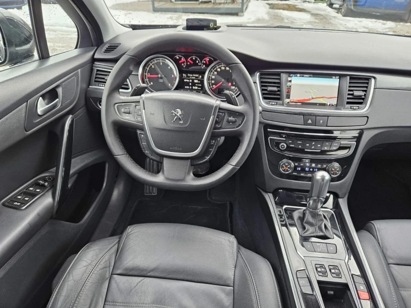 Peugeot 508 2.0blueHDI 181k.c. FELINE, снимка 11 - Автомобили и джипове - 49115376