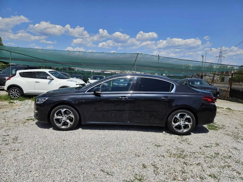 Peugeot 508 2.0blueHDI 181k.c. FELINE, снимка 6 - Автомобили и джипове - 49115376