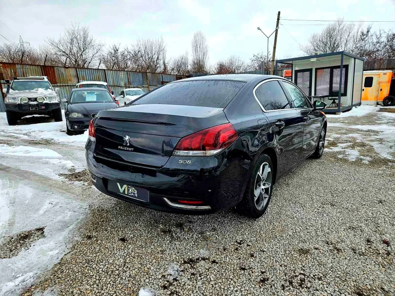 Peugeot 508 2.0blueHDI 181k.c. FELINE, снимка 4 - Автомобили и джипове - 49115376