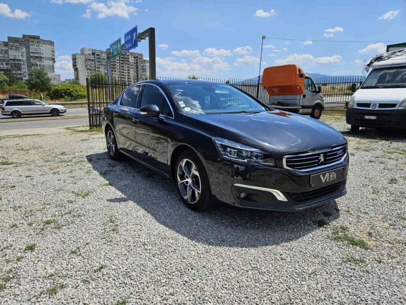 Peugeot 508 2.0blueHDI 181k.c. FELINE, снимка 2 - Автомобили и джипове - 49115376