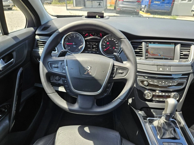 Peugeot 508 2.0blueHDI 181k.c. FELINE, снимка 10 - Автомобили и джипове - 49115376