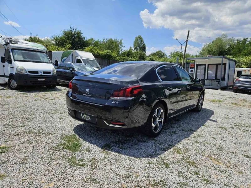 Peugeot 508 2.0blueHDI 181k.c. FELINE, снимка 3 - Автомобили и джипове - 49115376