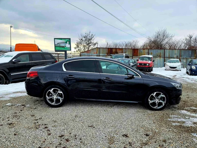 Peugeot 508 2.0blueHDI 181k.c. FELINE, снимка 5 - Автомобили и джипове - 49115376