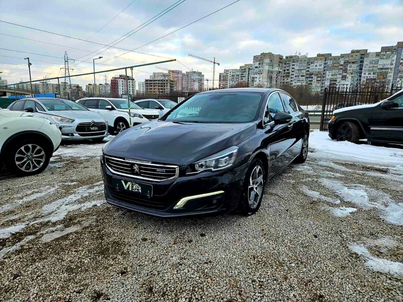 Peugeot 508 2.0blueHDI 181k.c. FELINE, снимка 1 - Автомобили и джипове - 49115376