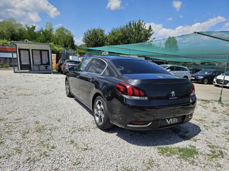 Peugeot 508 2.0blueHDI 181k.c. FELINE, снимка 4 - Автомобили и джипове - 49115376