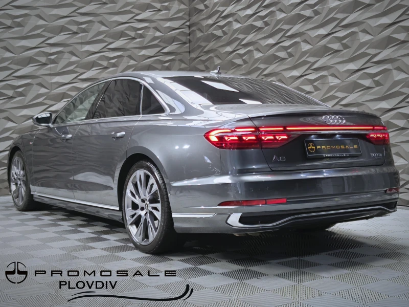 Audi A8 50 TDI quattro tiptronic S line, снимка 3 - Автомобили и джипове - 49363445