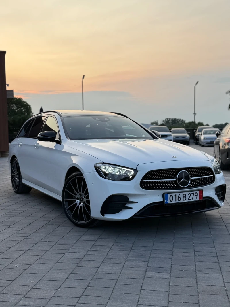 Mercedes-Benz E 220 4-matic= AMG= Подгрев-Burmeister= Панорама