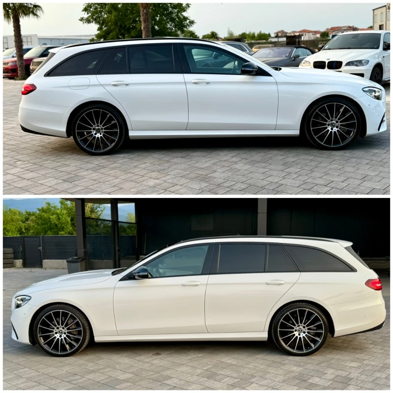 Mercedes-Benz E 220 4-matic= AMG= Подгрев-Burmeister= Панорама, снимка 3 - Автомобили и джипове - 50110523