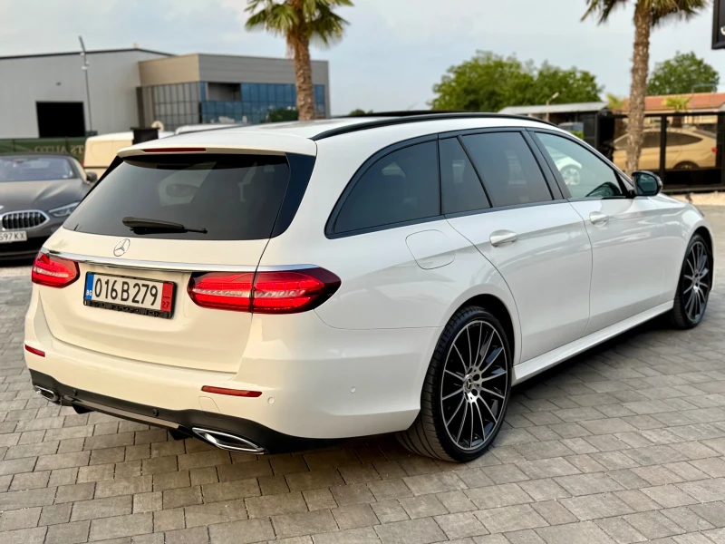 Mercedes-Benz E 220 4-matic= AMG= Подгрев-Burmeister= Панорама, снимка 4 - Автомобили и джипове - 50110523