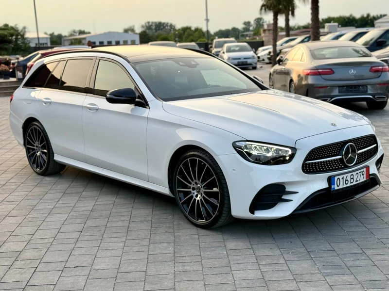 Mercedes-Benz E 220 4-matic= AMG= Подгрев-Burmeister= Панорама, снимка 2 - Автомобили и джипове - 50110523