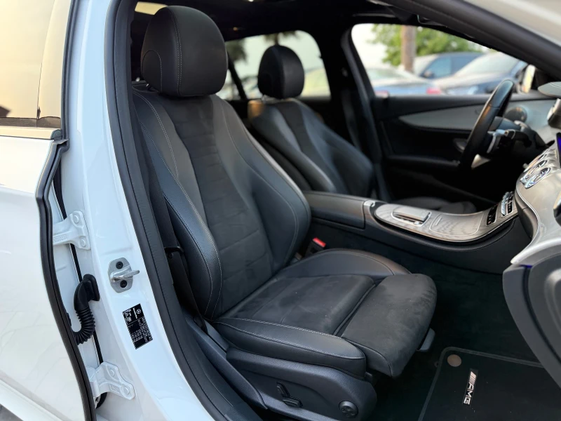 Mercedes-Benz E 220 4-matic= AMG= Подгрев-Burmeister= Панорама, снимка 12 - Автомобили и джипове - 50110523