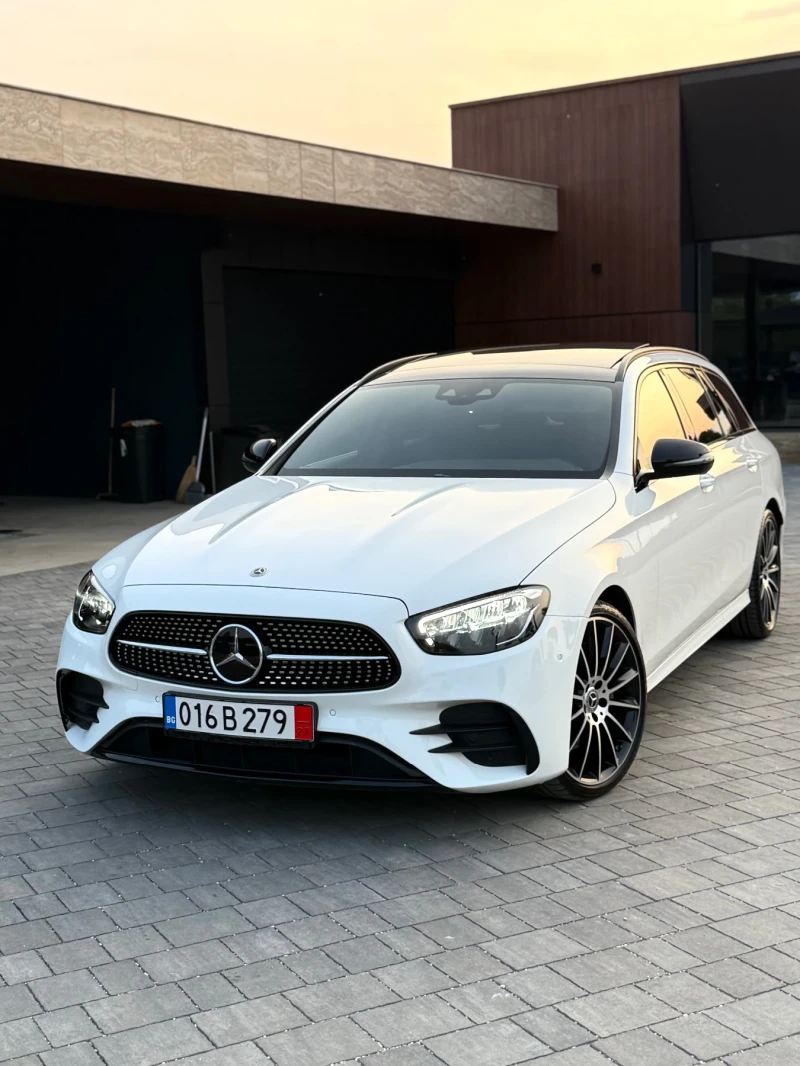 Mercedes-Benz E 220 4-matic= AMG= Подгрев-Burmeister= Панорама, снимка 7 - Автомобили и джипове - 50110523