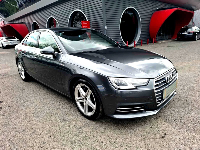 Audi A4 2, 0 TDi Quattro Sedan