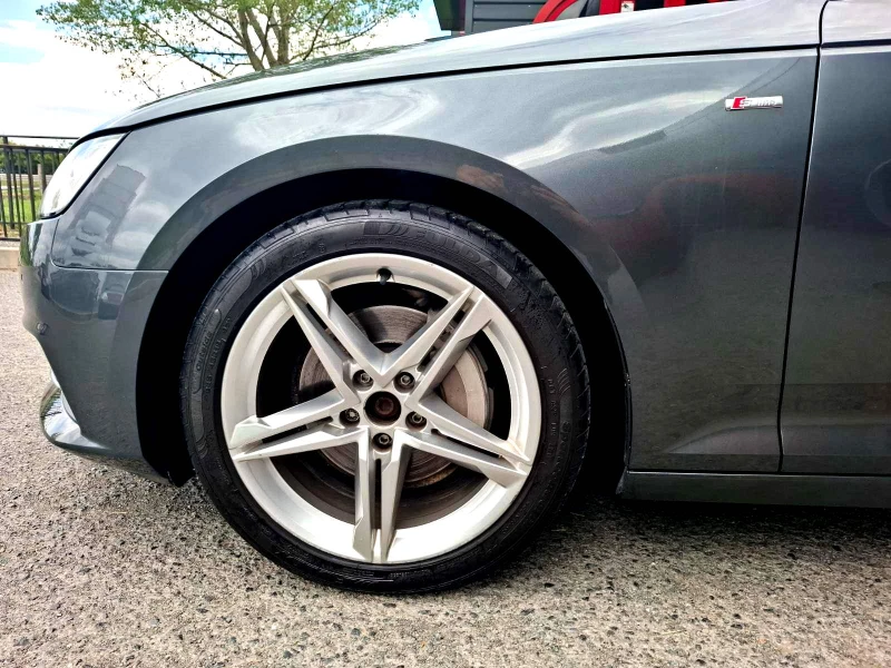 Audi A4 2, 0 TDi Quattro Sedan, снимка 7 - Автомобили и джипове - 50448680