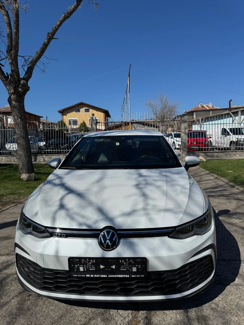 VW Golf 2.0 DIESEL GT GERMANY, снимка 2 - Автомобили и джипове - 51216383