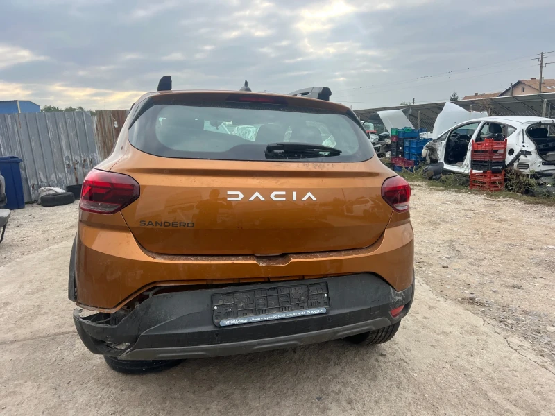 Dacia Sandero stepway 1.0Tce , снимка 3 - Автомобили и джипове - 52038811