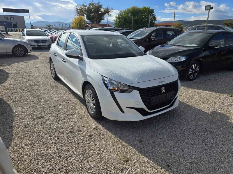 Peugeot 208 1.5 BlueHDi Навигация| Автопилот| Климатроник, снимка 3 - Автомобили и джипове - 52168307