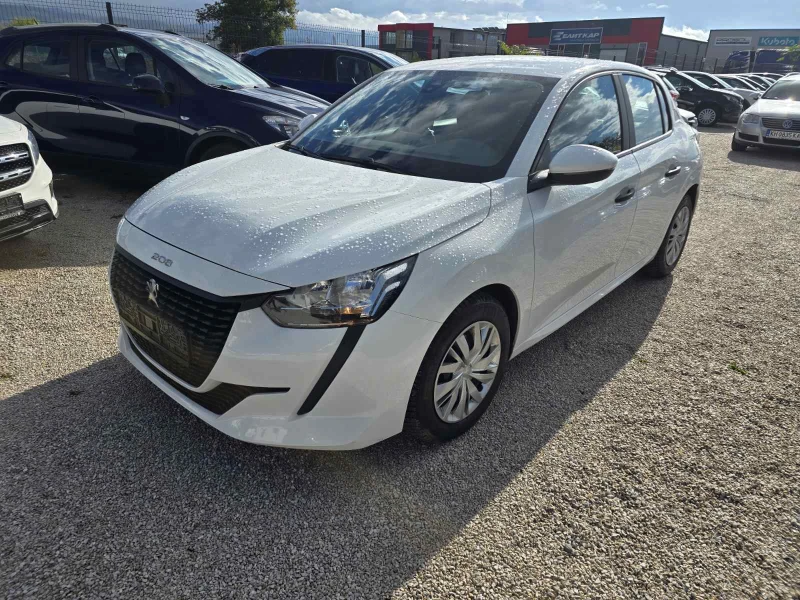 Peugeot 208 1.5 BlueHDi Навигация| Автопилот| Климатроник, снимка 2 - Автомобили и джипове - 52168307