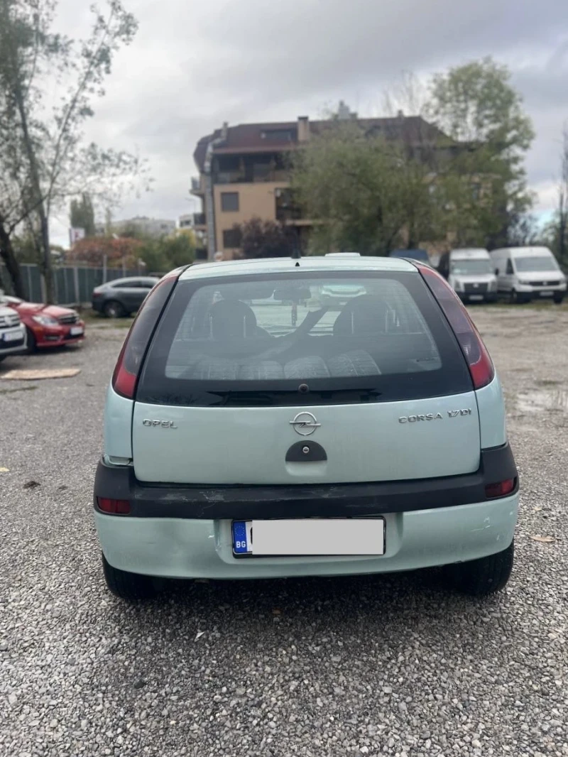 Opel Corsa 1.7DI, снимка 7 - Автомобили и джипове - 52337329