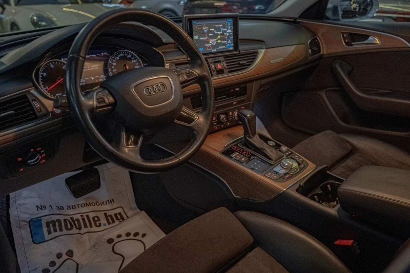 Audi A6 3.0TDI/Quattro/Седан/Drive Select/Pre Sense/BiXeno, снимка 6 - Автомобили и джипове - 52369236