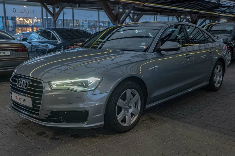 Audi A6 3.0TDI/Quattro/Седан/Drive Select/Pre Sense/BiXeno