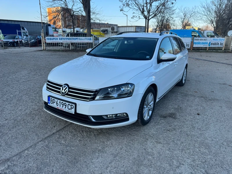 VW Passat 2.0TDI-140ps, снимка 7 - Автомобили и джипове - 52774412