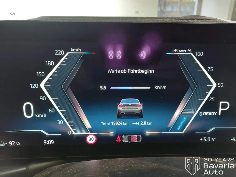 BMW i4 40 eDrive M Sport Paket, снимка 10 - Автомобили и джипове - 52834283