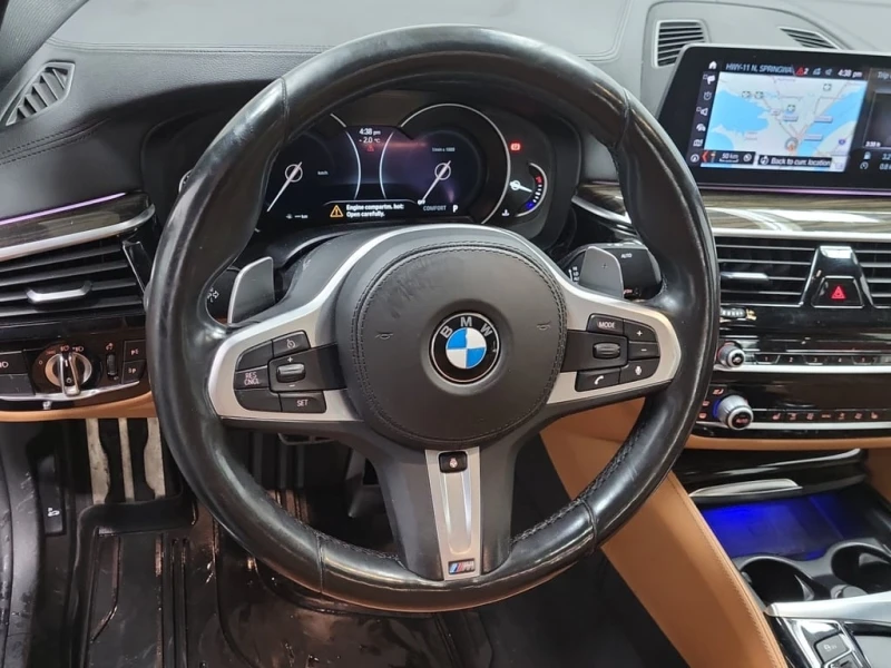 BMW 540 * 540I XDRIVE * CARFAX * ЦЕНА ДО БГ, снимка 10 - Автомобили и джипове - 52885792