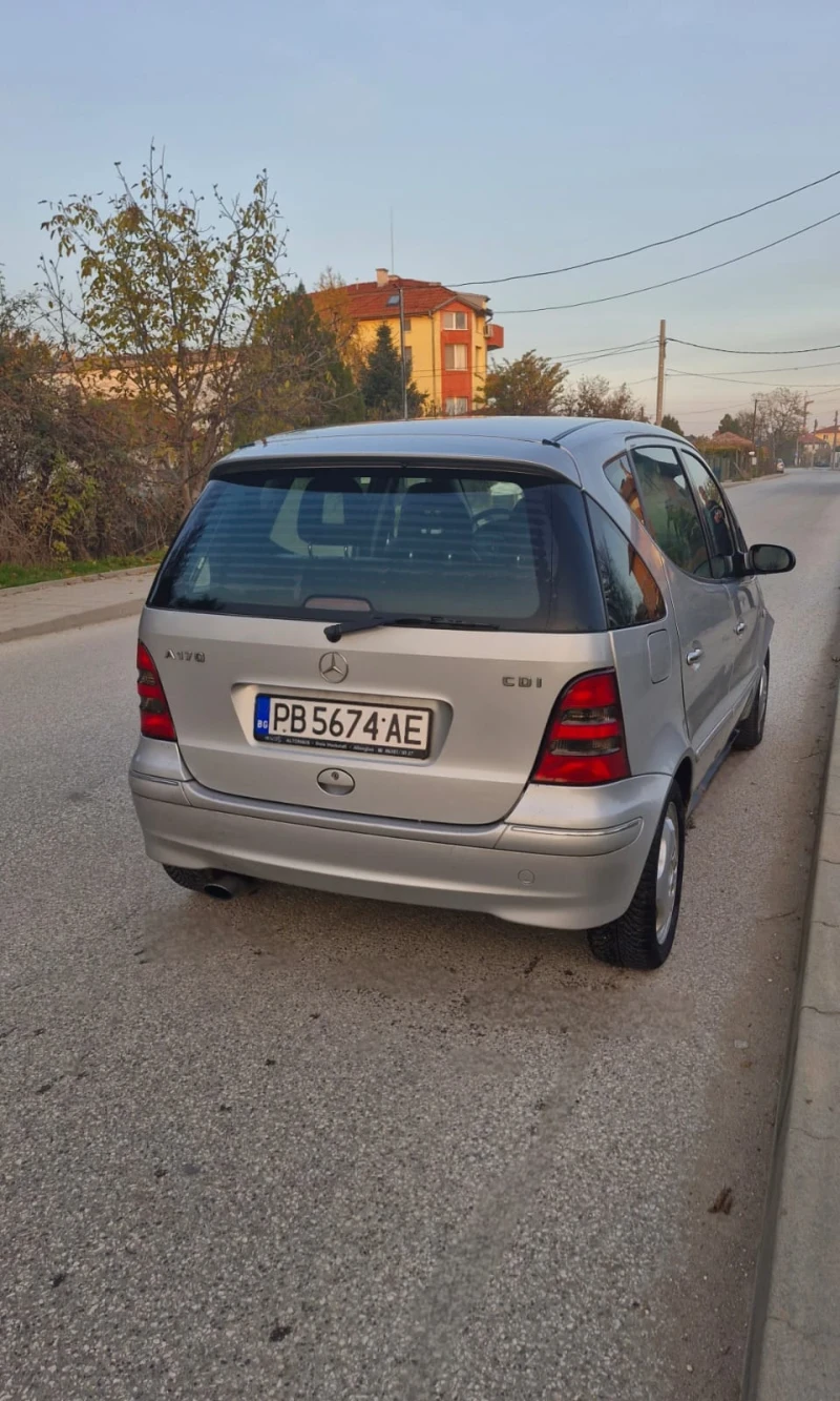 Mercedes-Benz A 170, снимка 3 - Автомобили и джипове - 52962852