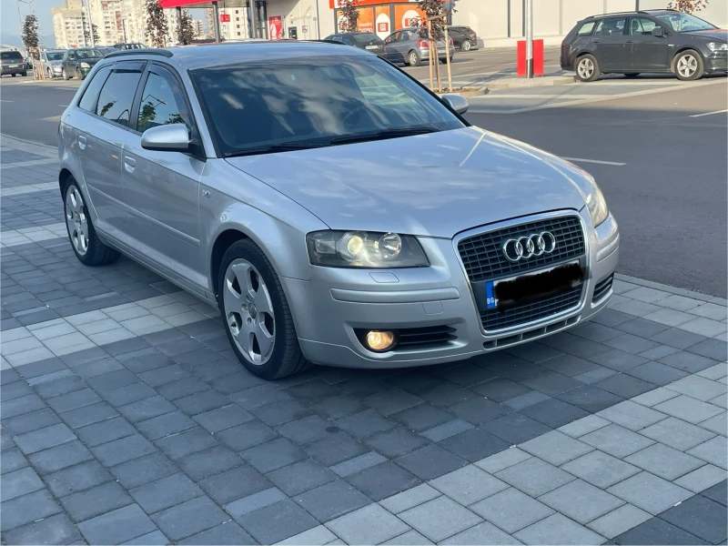 Audi A3 2.0 tfsi, снимка 2 - Автомобили и джипове - 53205065