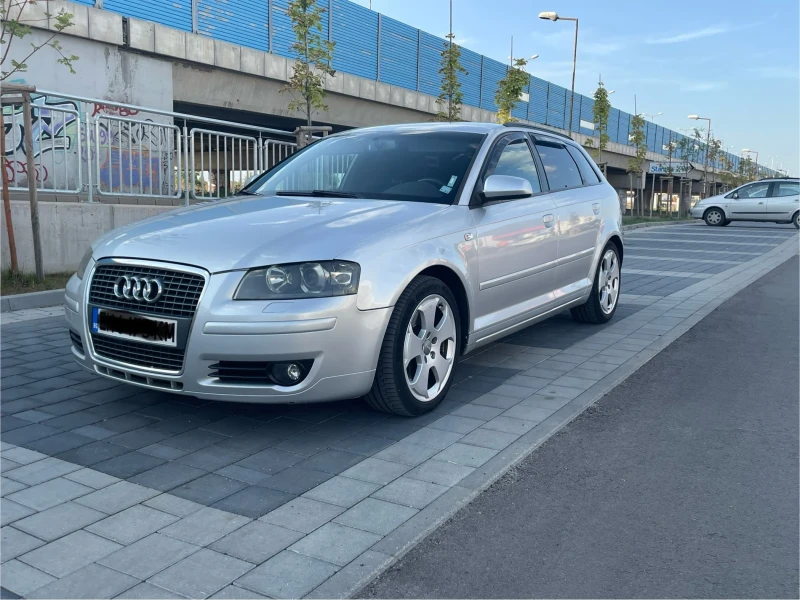 Audi A3 2.0 tfsi, снимка 4 - Автомобили и джипове - 53205065