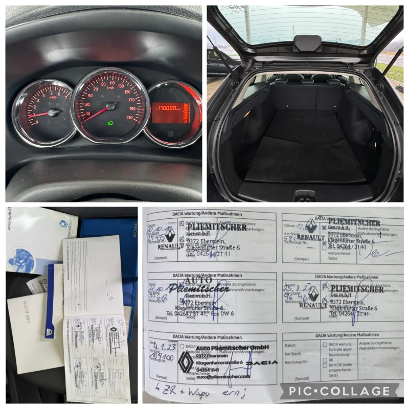 Dacia Logan 1.5dci, 170000км, снимка 12 - Автомобили и джипове - 53375512