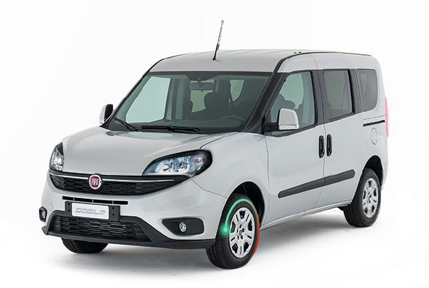 Fiat Doblo Maxi Combinato, снимка 1 - Автомобили и джипове - 46431337