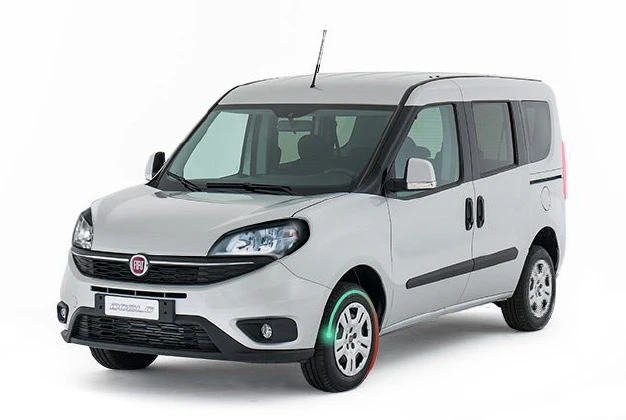 Fiat Doblo Maxi Combinato, снимка 1 - Автомобили и джипове - 47384542