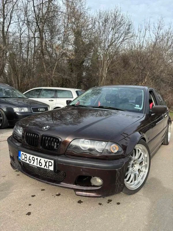 BMW 318 M52b20tu, снимка 1 - Автомобили и джипове - 49235772