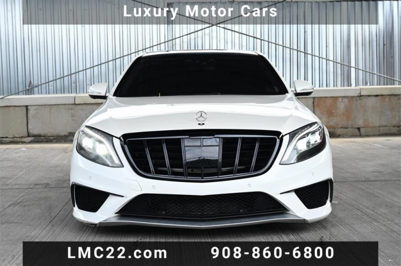 Mercedes-Benz S 550 AMG* DISTRO* МАСАЖ* ОБДУХ* TV* BURMASTER* FULL MAX - 37000 лв. - 84290958 1
