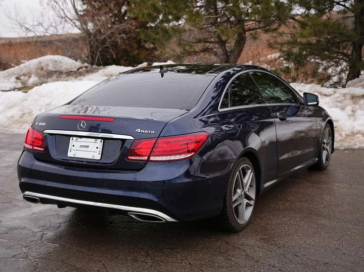 Mercedes-Benz E 400 E 400 COUPE | SUNROOF | PADDLE SHIFTER | LEATHER S, снимка 5 - Автомобили и джипове - 53770061