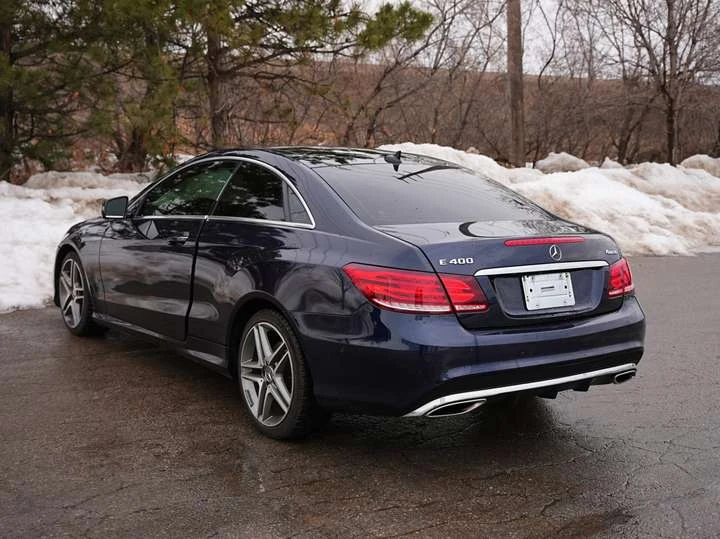 Mercedes-Benz E 400 E 400 COUPE | SUNROOF | PADDLE SHIFTER | LEATHER S, снимка 4 - Автомобили и джипове - 53770061