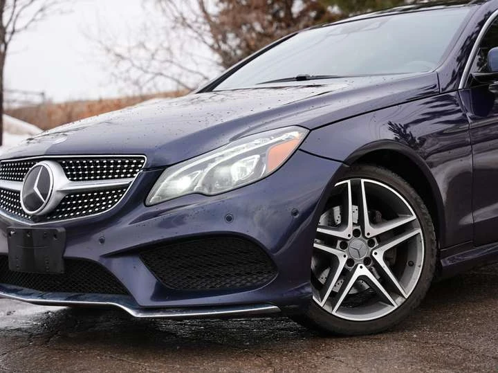 Mercedes-Benz E 400 E 400 COUPE | SUNROOF | PADDLE SHIFTER | LEATHER S, снимка 7 - Автомобили и джипове - 53770061