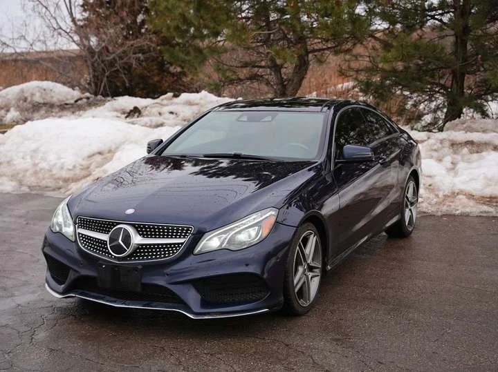 Mercedes-Benz E 400 E 400 COUPE | SUNROOF | PADDLE SHIFTER | LEATHER S